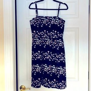 Vera wang strapless cocktail dress